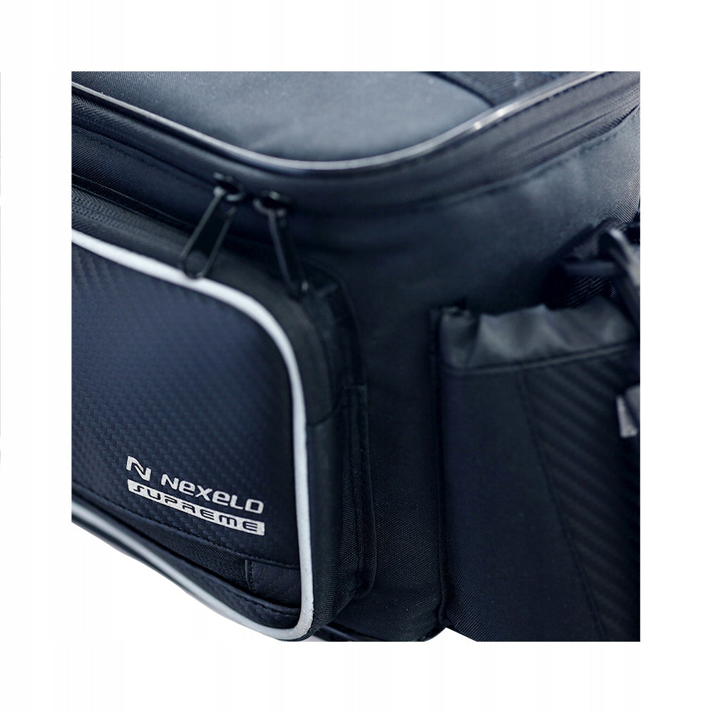 Bicycle bag for bike rack THERMO bike roomy stiffened 12l Capacity 12 l