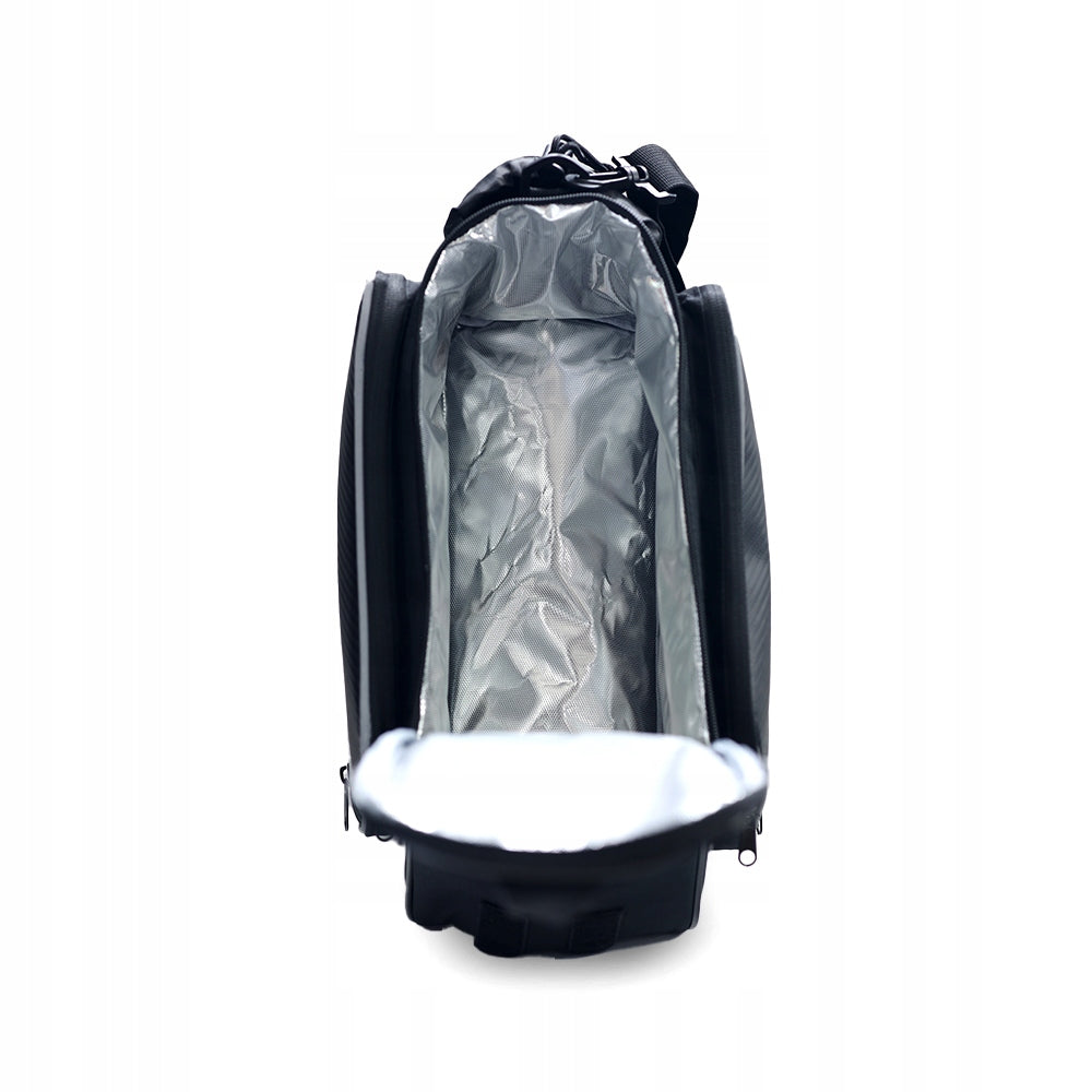 Bicycle bag for bike rack THERMO bike roomy stiffened 12l Kind rear