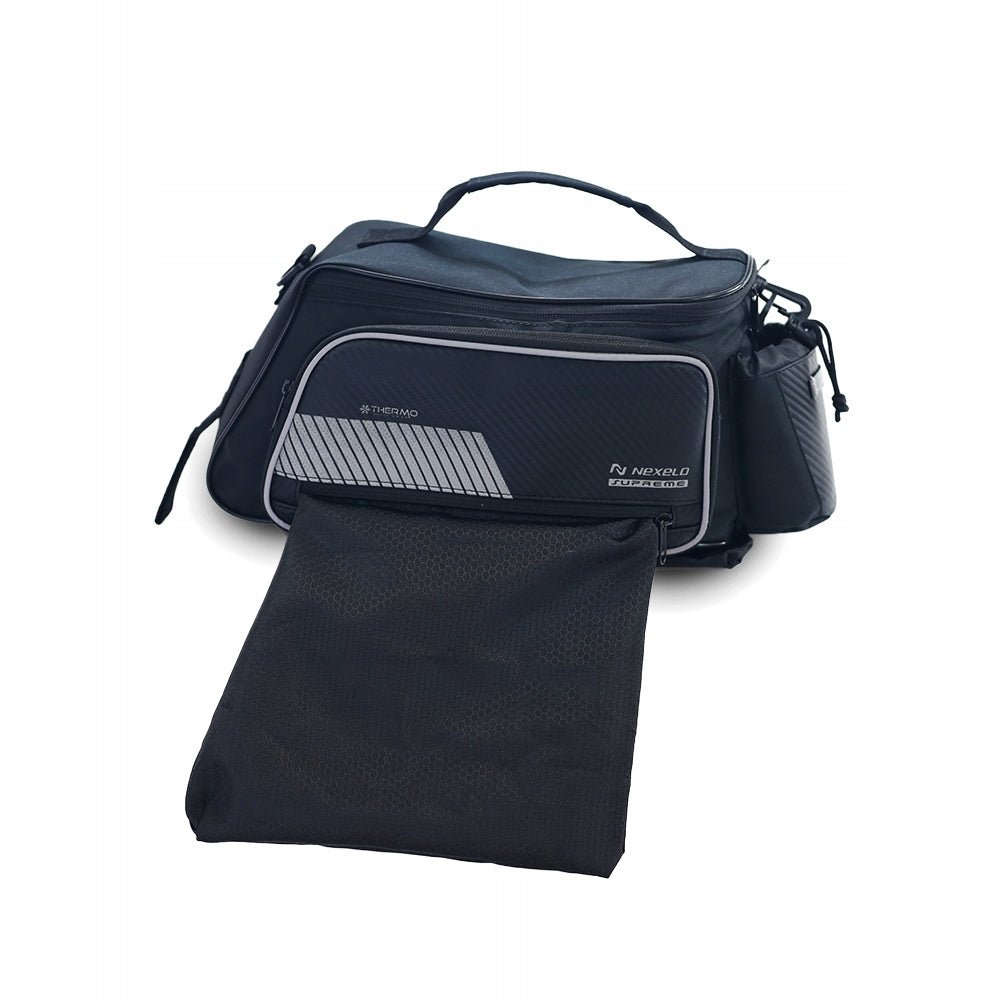 Bicycle bag for bike rack THERMO bike roomy stiffened 12l Model L300374NEX