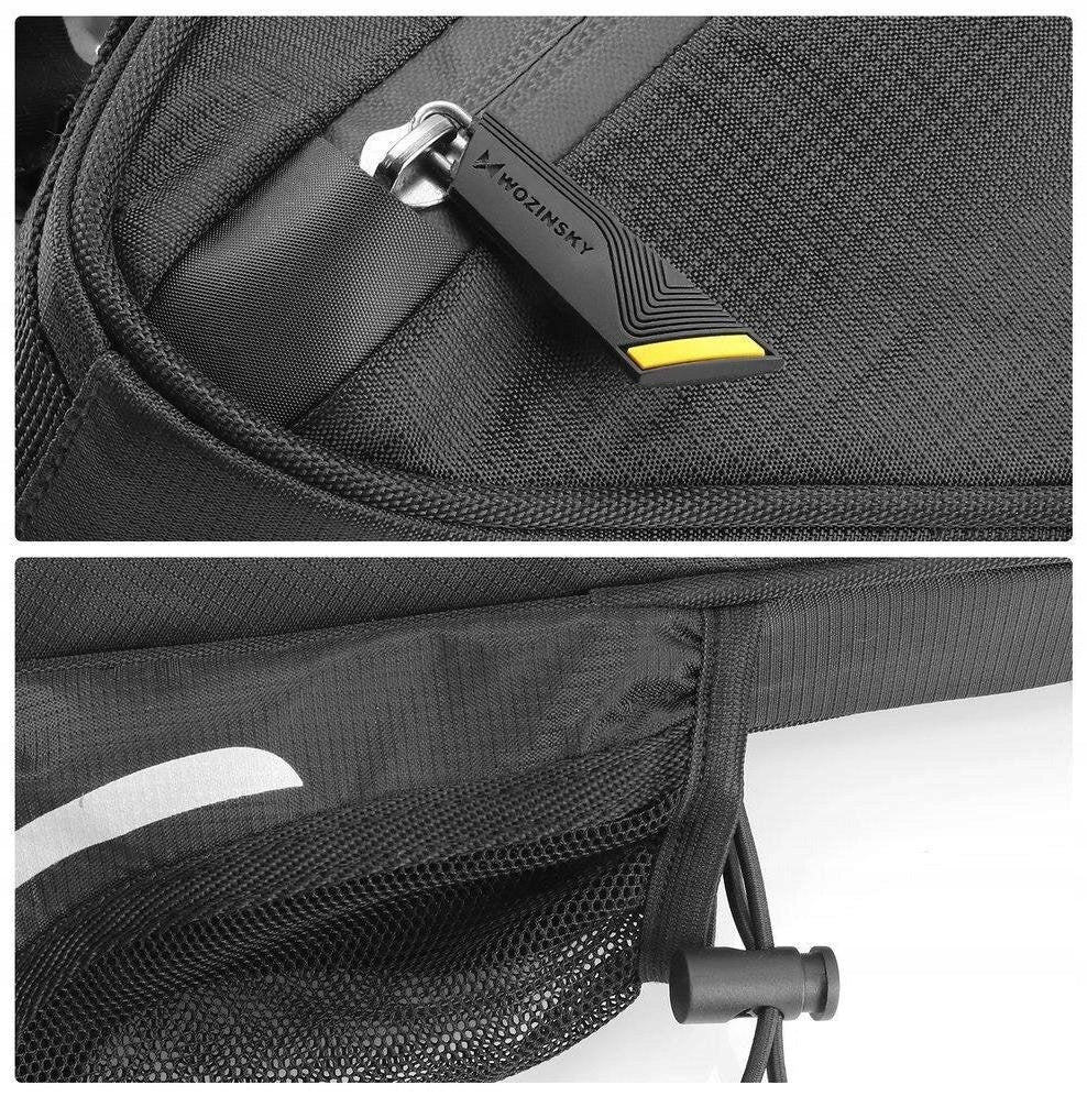 Bicycle bag for frame WOZINSKY WBB23BK Dominant material nylon