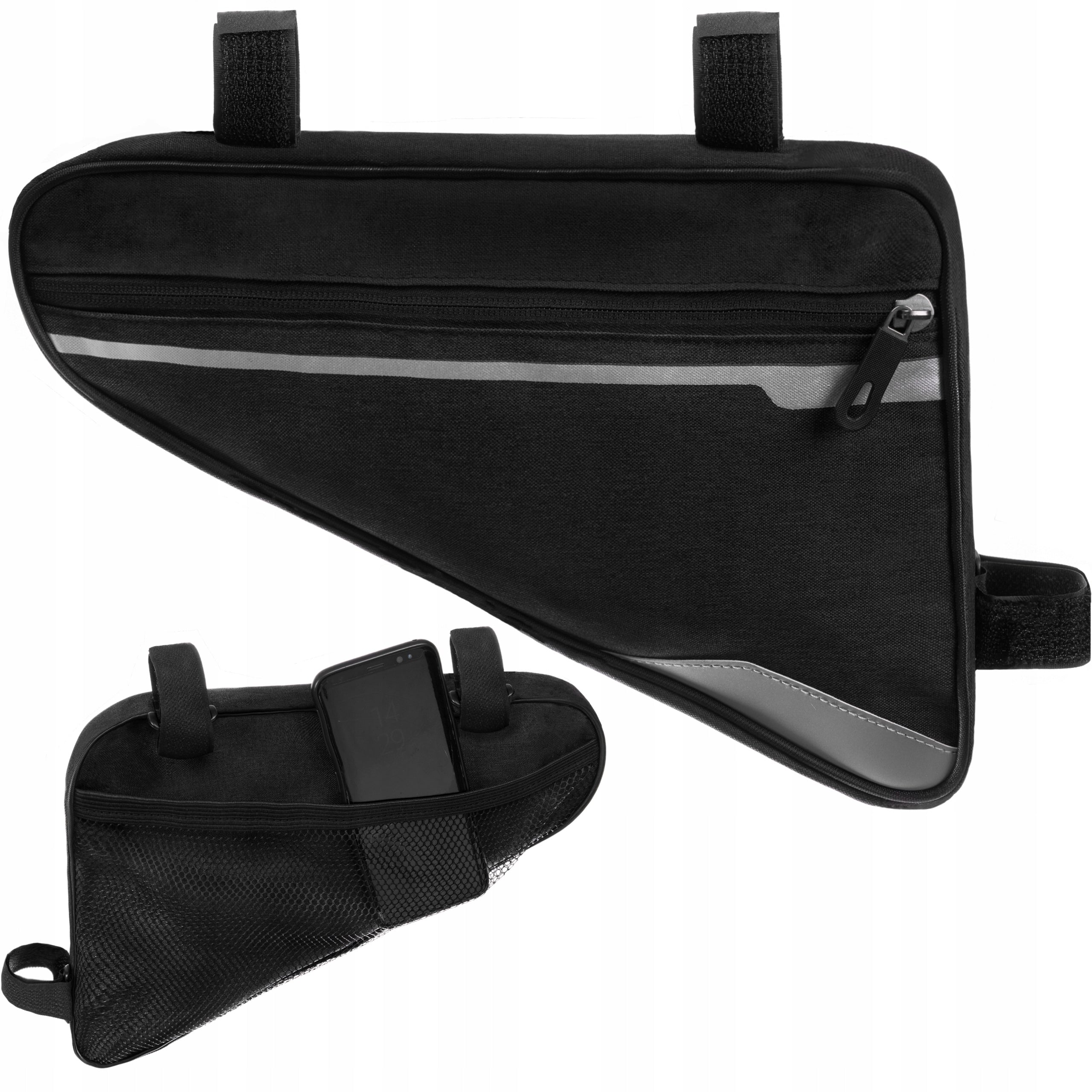 Bicycle bag frame pouch Trizand reflective Velcro waterproof pouch Brand Trizand