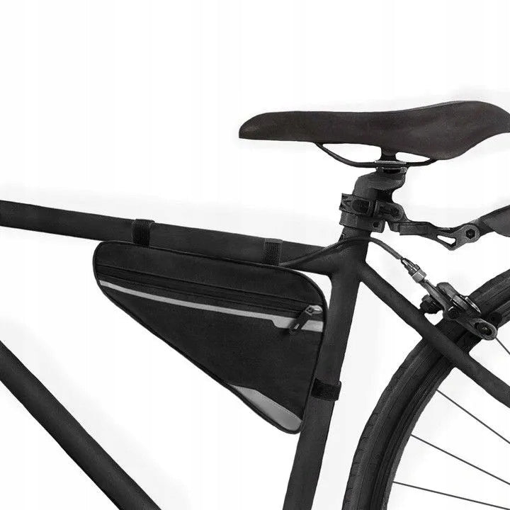 Bicycle bag frame pouch Trizand reflective Velcro waterproof pouch Manufacturer code 00014097