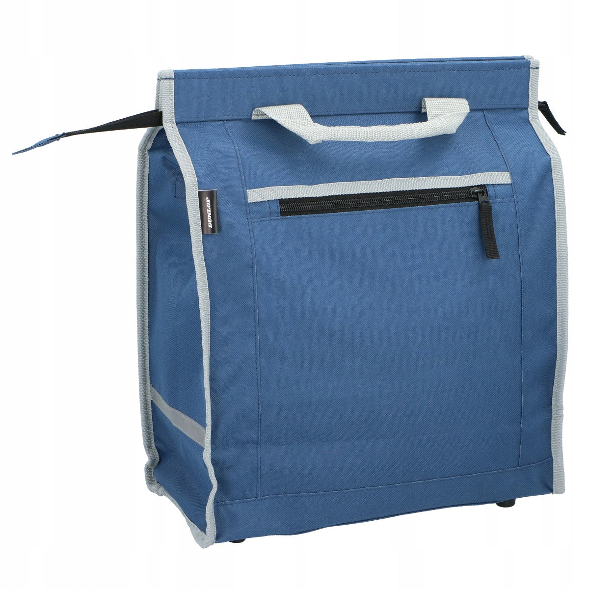 Bicycle bag large bike rack with zipper for shopping DUNLOP Brand Dunlop
