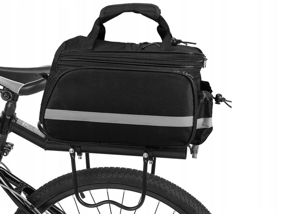 Bicycle bag pannier for bike rack large trunk Capacity 30 l