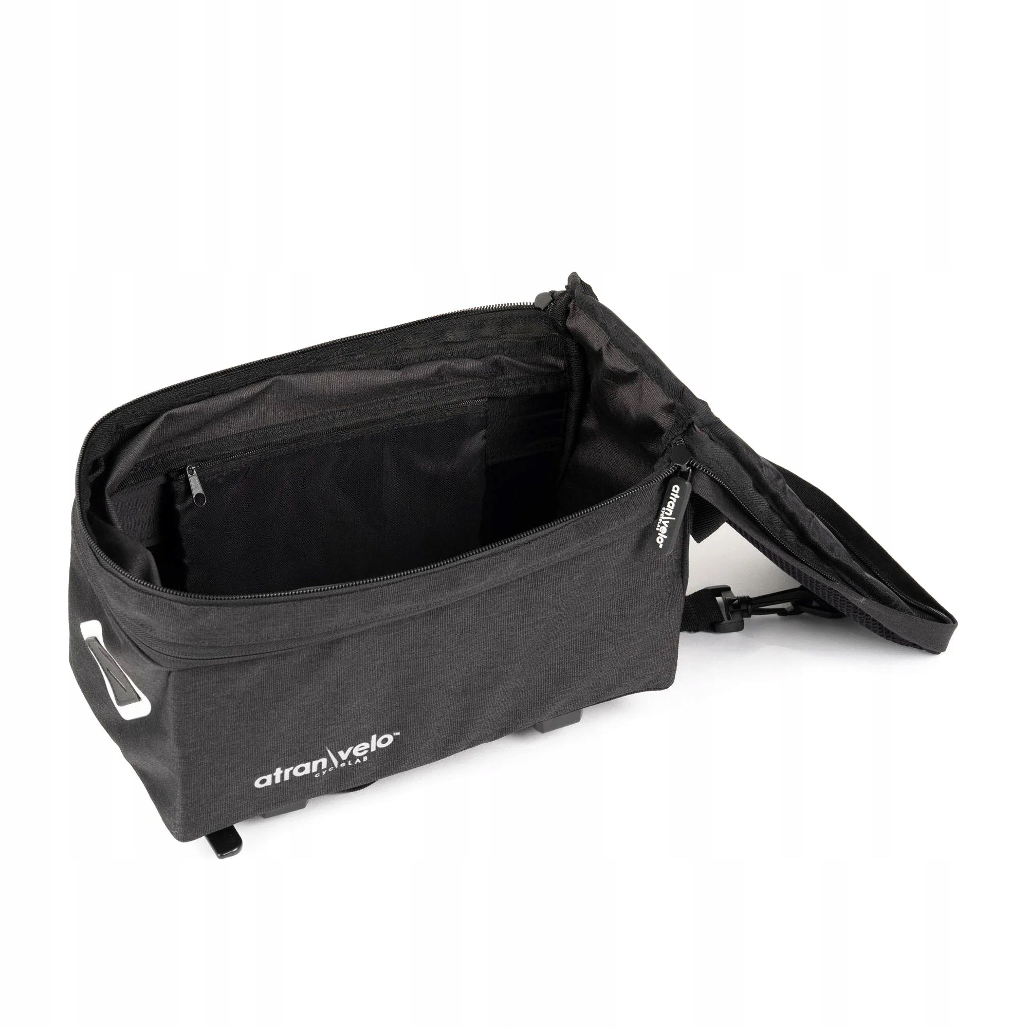 Bicycle bag / pannier for luggage compartment ZAP EASY ATRANVELO black Dominant material other