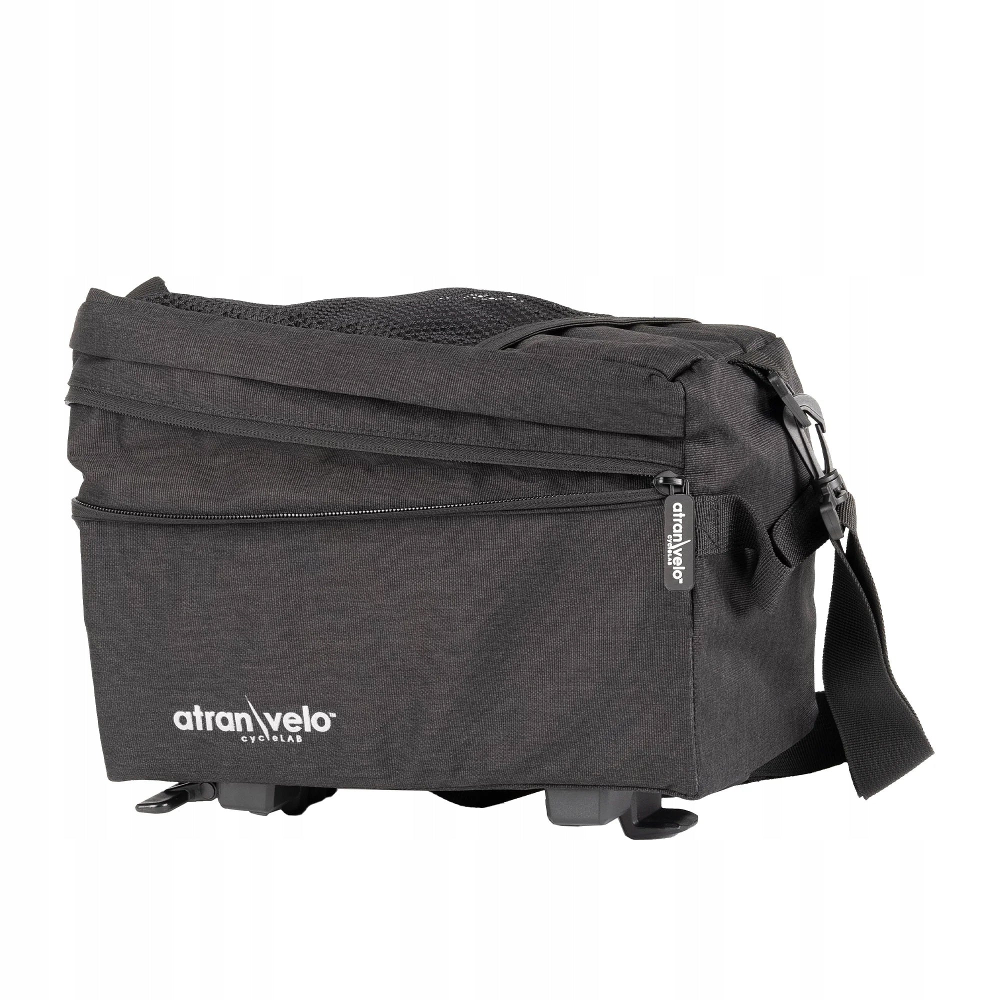Bicycle bag / pannier for luggage compartment ZAP EASY ATRANVELO black