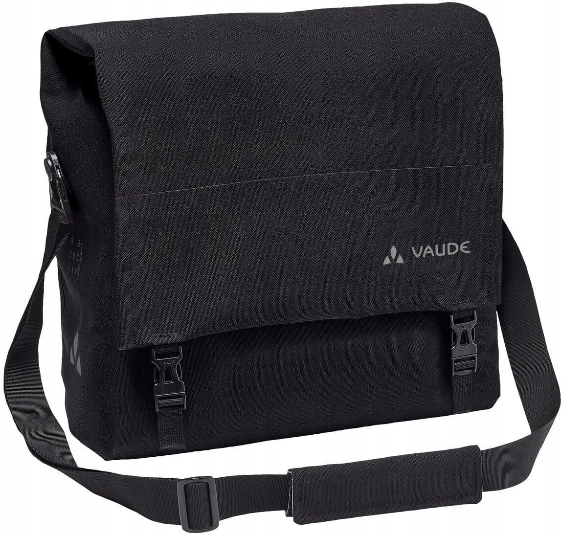 Bicycle bag pannier for trunk Vaude Augsburg IV L 20L black rear Packaging status original