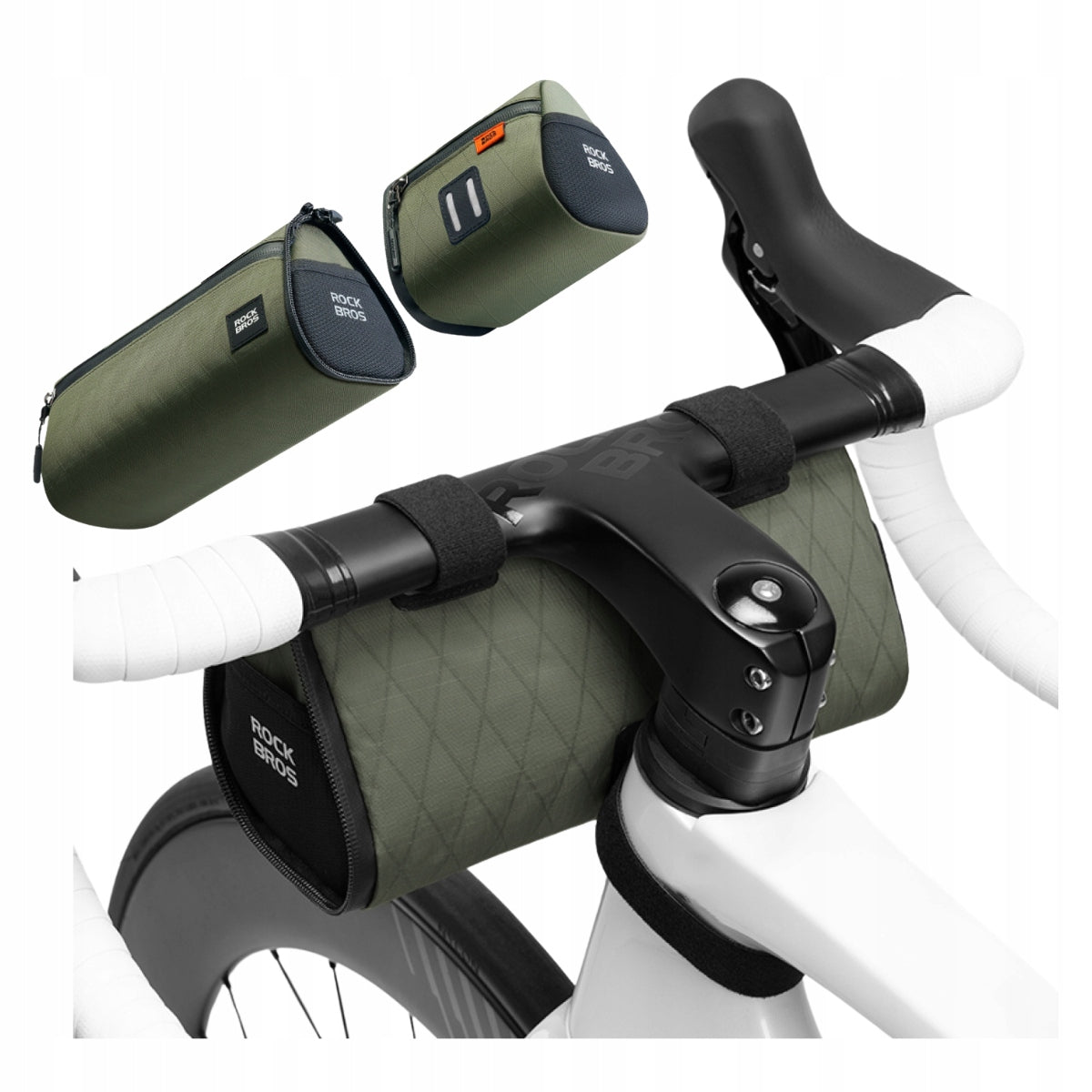 Bicycle bag skawa for handlebars Road / Grawel waterproof panniers bags