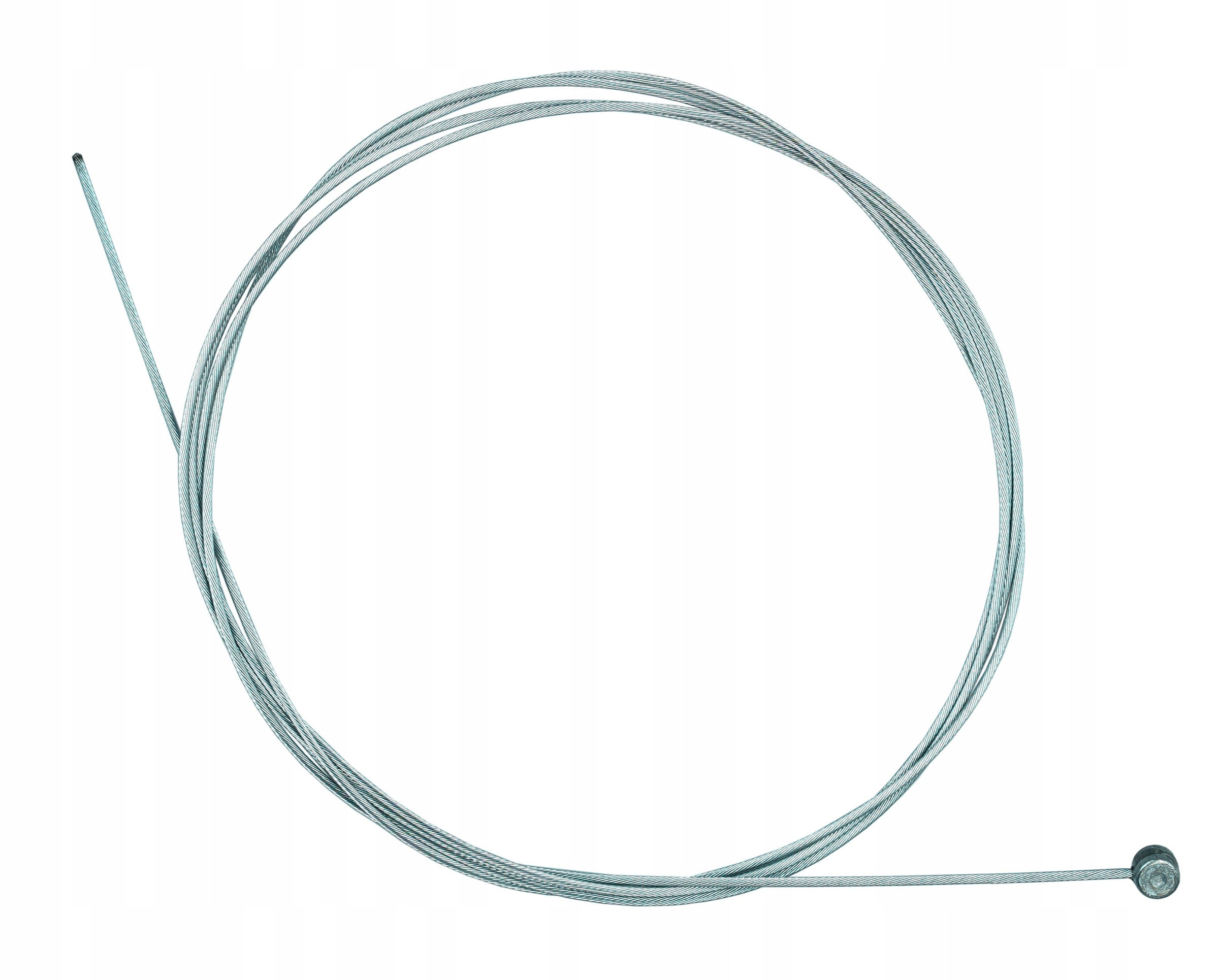 Bicycle brake cable pull, rear 180cm