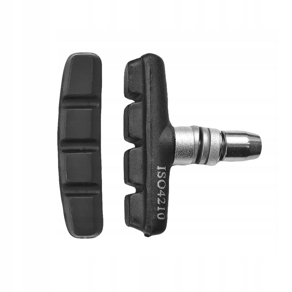 Bicycle brake pads 2 sets V-brake for bike 4 pieces for 2 wheels Brand Nexelo