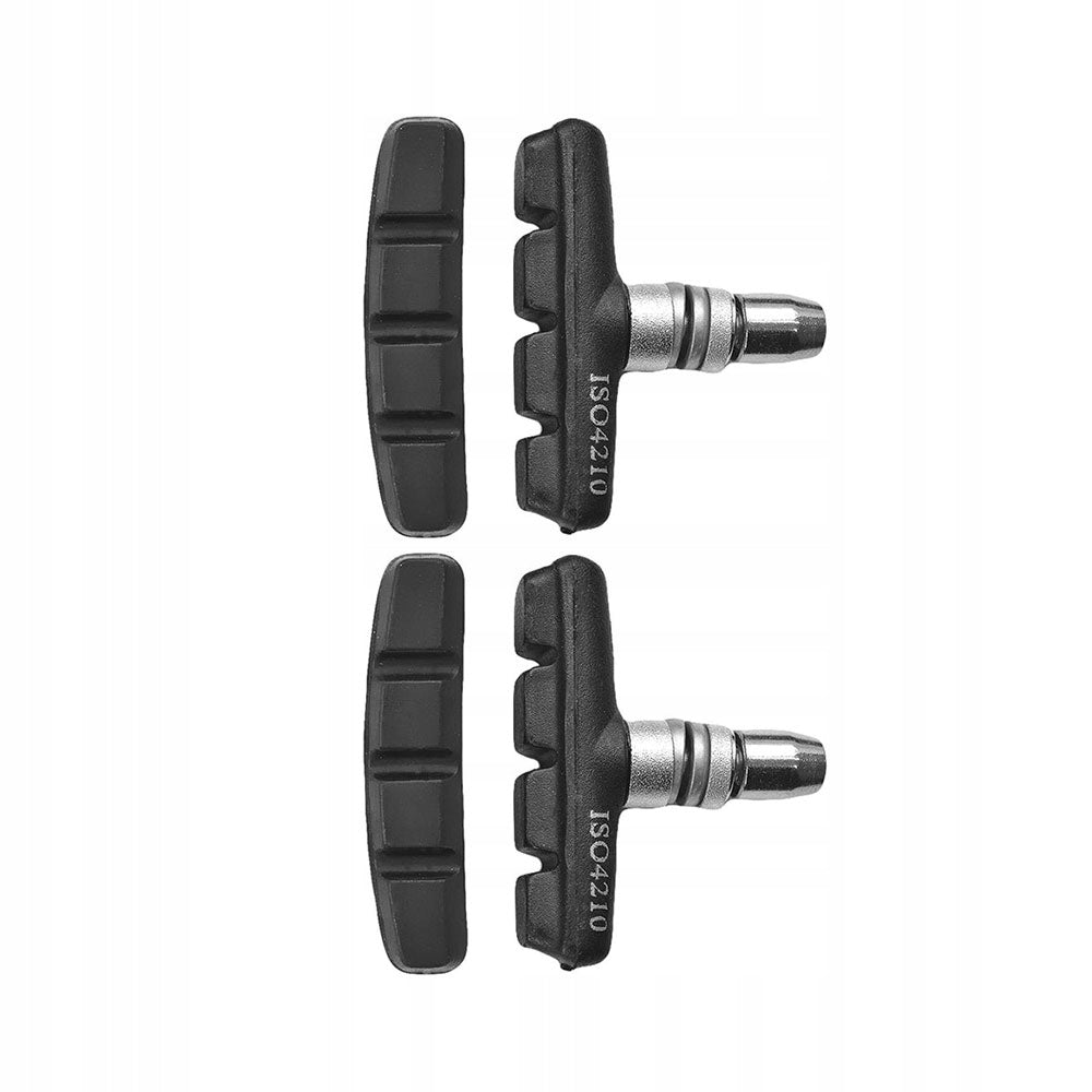 Bicycle brake pads 2 sets V-brake for bike 4 pieces for 2 wheels Manufacturer code 361754