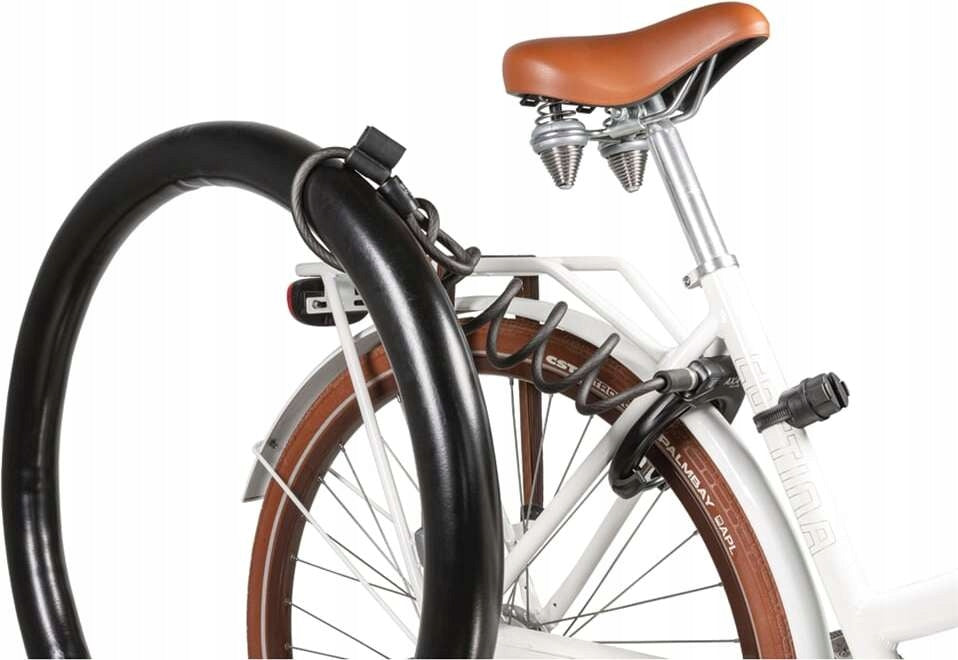 Bicycle cable AXA UPI 10/150 Plug-in Block XXL Model UPI 10/150