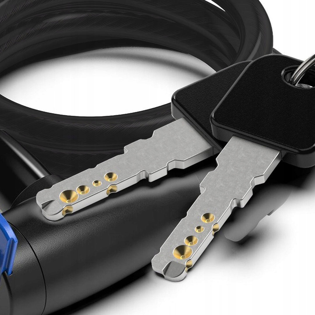 Bicycle cable bicycle lock 1500x10mm GERDA Manufacturer code 36503