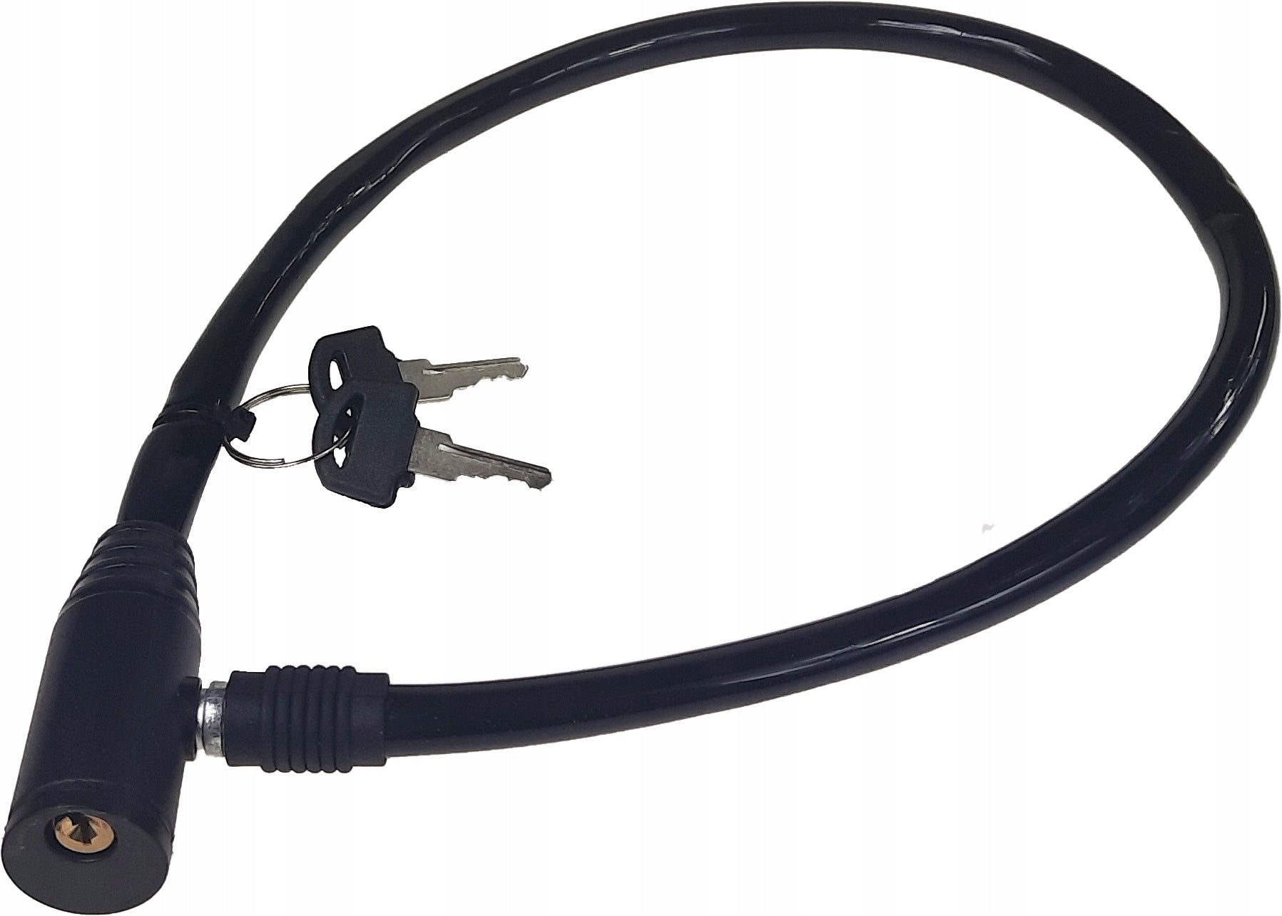 Bicycle cable closure bicycle lock clasp 65 cm