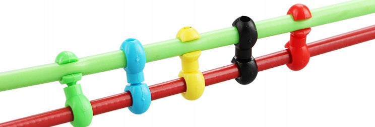 Bicycle cable holder clasp clamp GUB 9pcs Brand GUB
