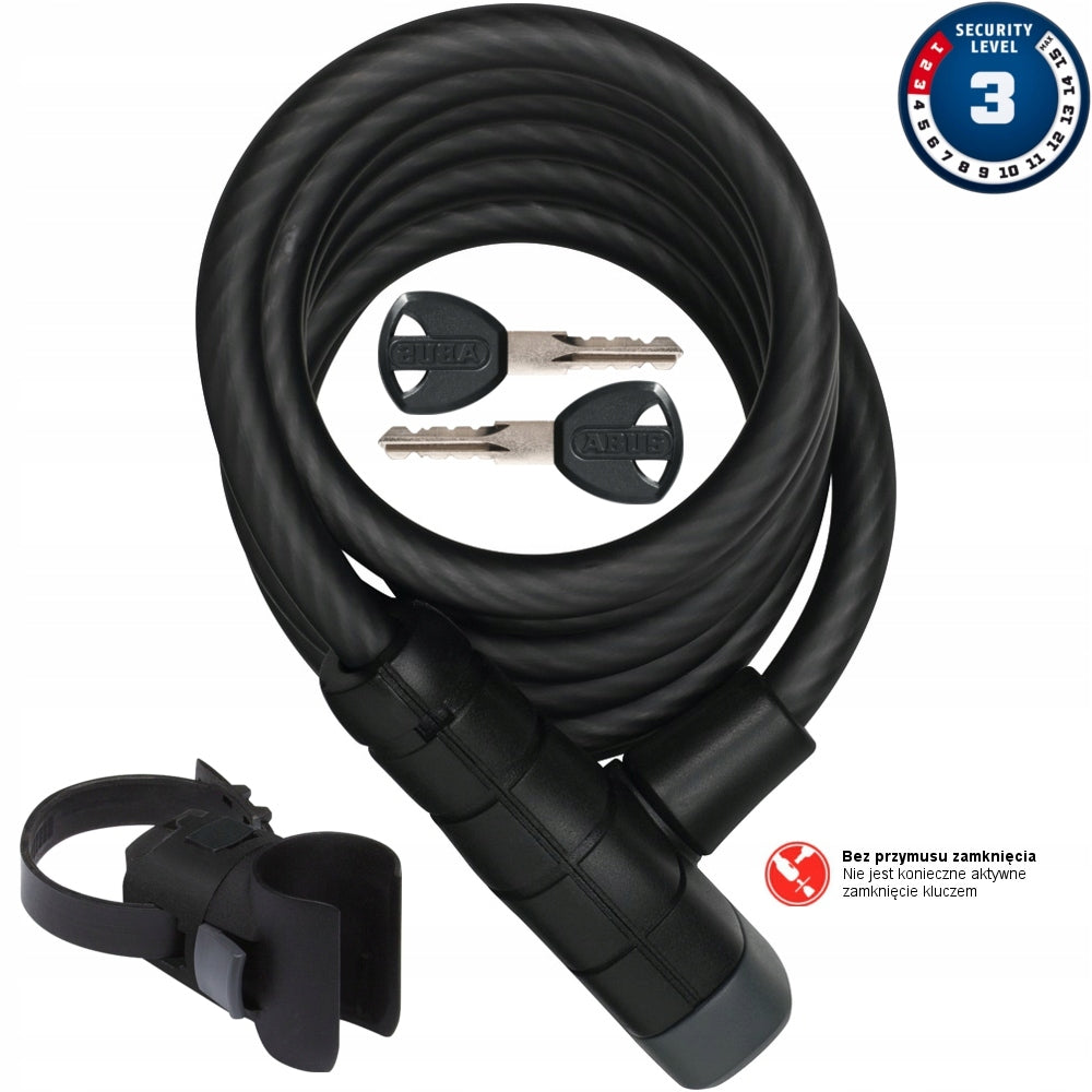 Bicycle cable protection Abus Primo 5510K Brand Abus
