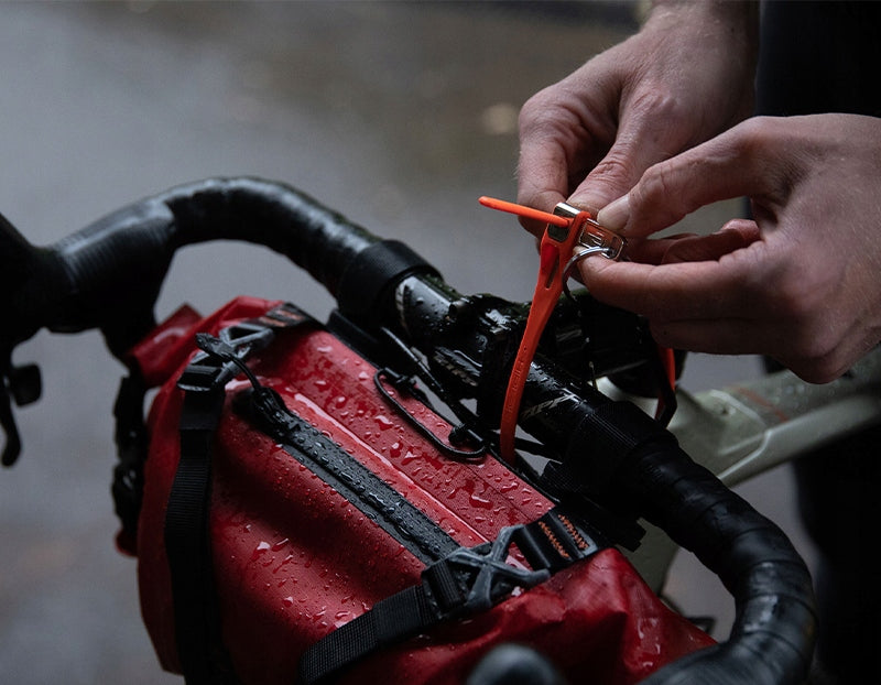 Bicycle cable protection Hiplok Brand hiplok