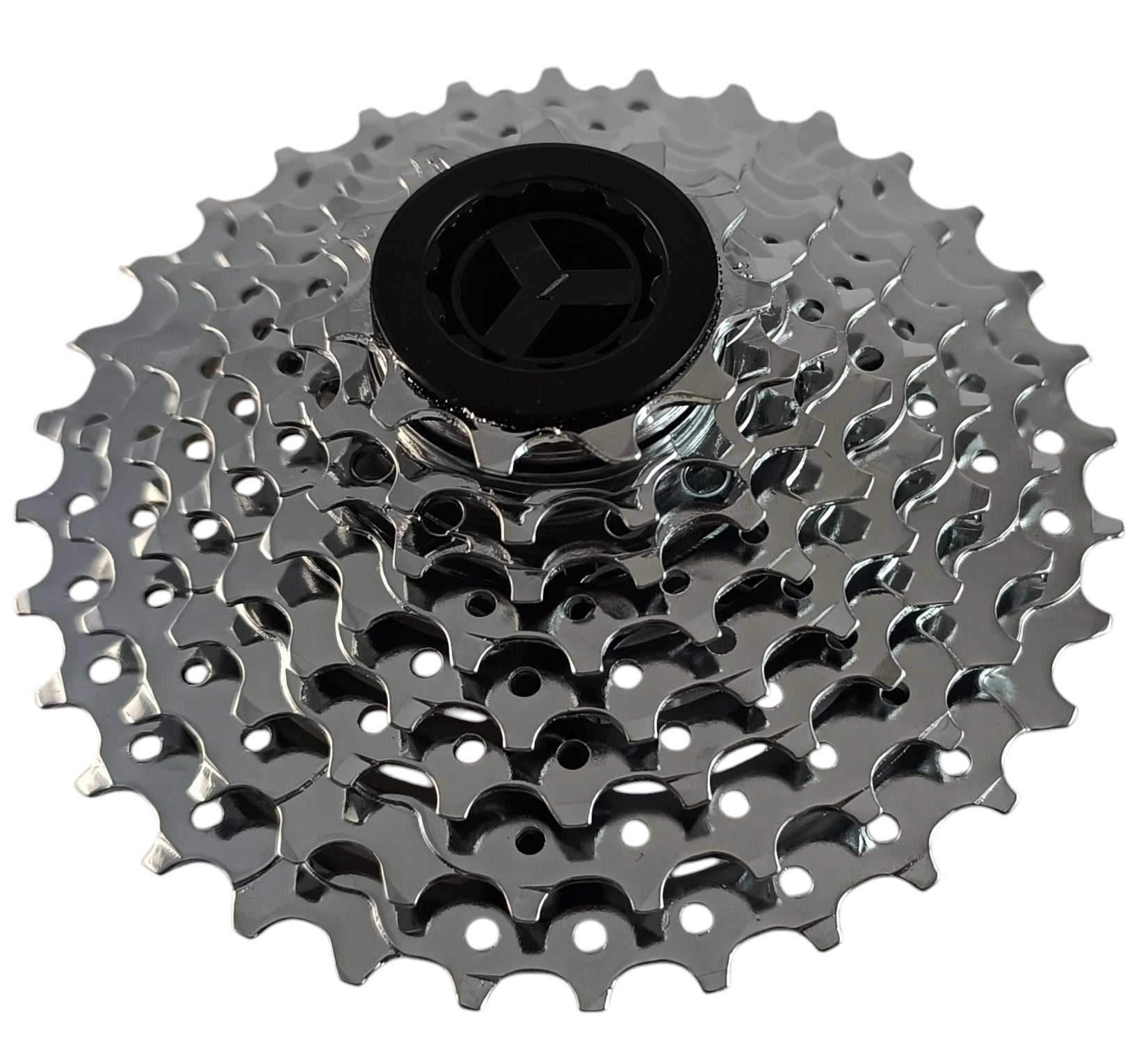 Bicycle cassette 8 row 11-32T silver HG chrome strong lightweight MTB trekking Manufacturer code A2647811