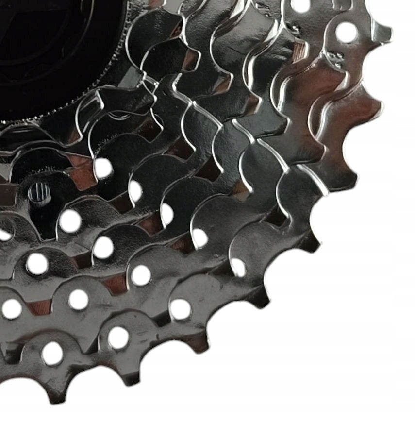 Bicycle cassette 8 row 11-32T silver HG chrome strong lightweight MTB trekking Packaging status original