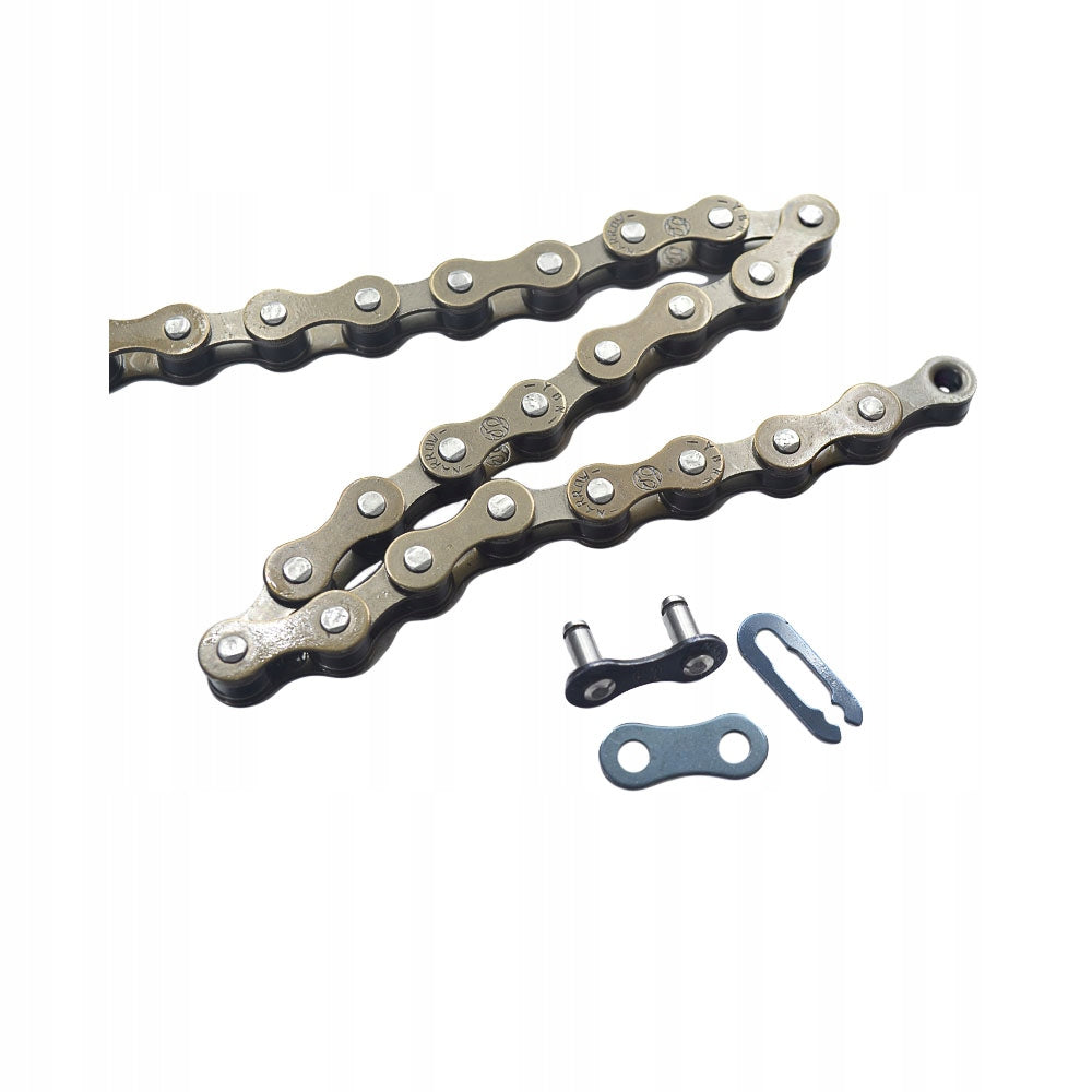Bicycle chain 1 row 112 links for bicycle new for 1 row sprockets Brand Nexelo