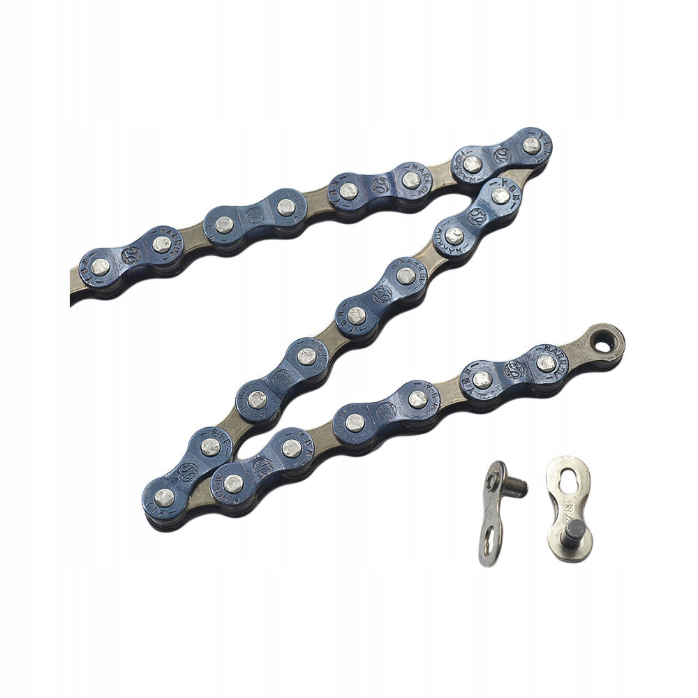 Bicycle chain 116 sprocket links 6 7 row for bicycle size 1/2x3/32 Model L036045NEX
