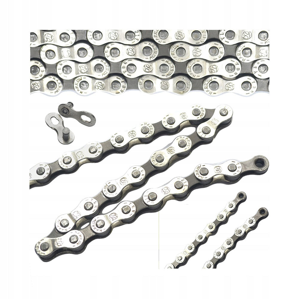 Bicycle chain 7 8 row 116 links for MTB bike 1/2x3/32 new STRONG Manufacturer code S52-S1