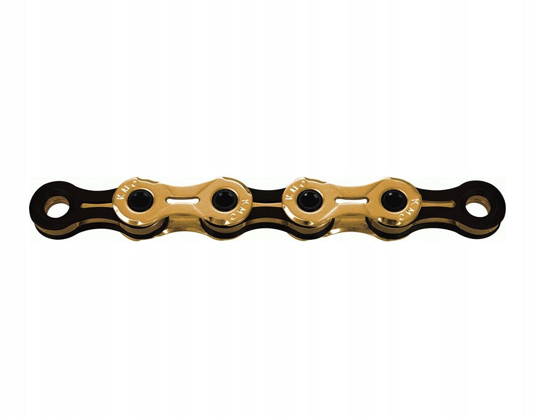 Bicycle chain KMC X11SL 11/ (5,5 mm) Ti-n(Gold)/Jet Black BOX