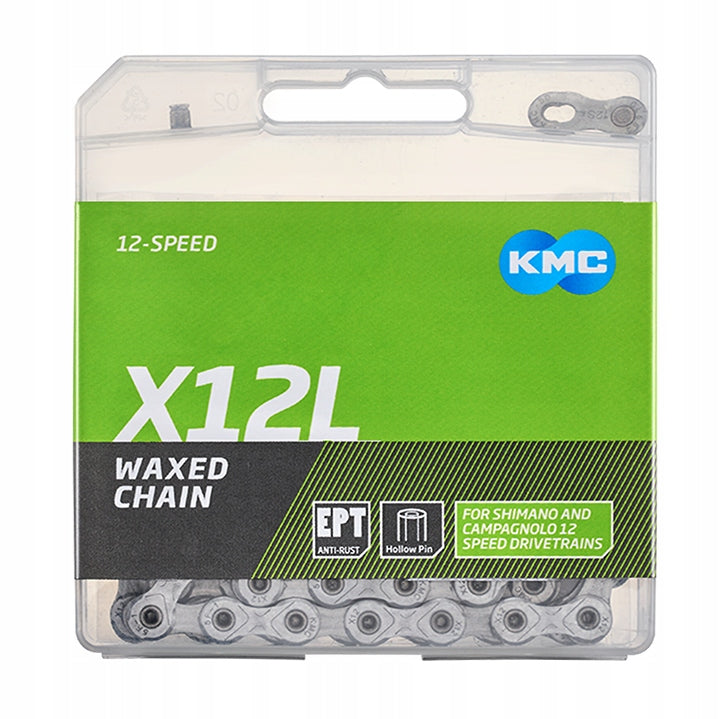 Bicycle chain KMC X12L 12-rz 126 links