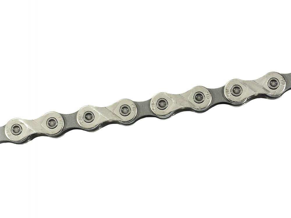 Bicycle chain KMC X8.93 nickel plated 116 links 6 7 8 rz reinforced + clip Manufacturer code BX08NG114