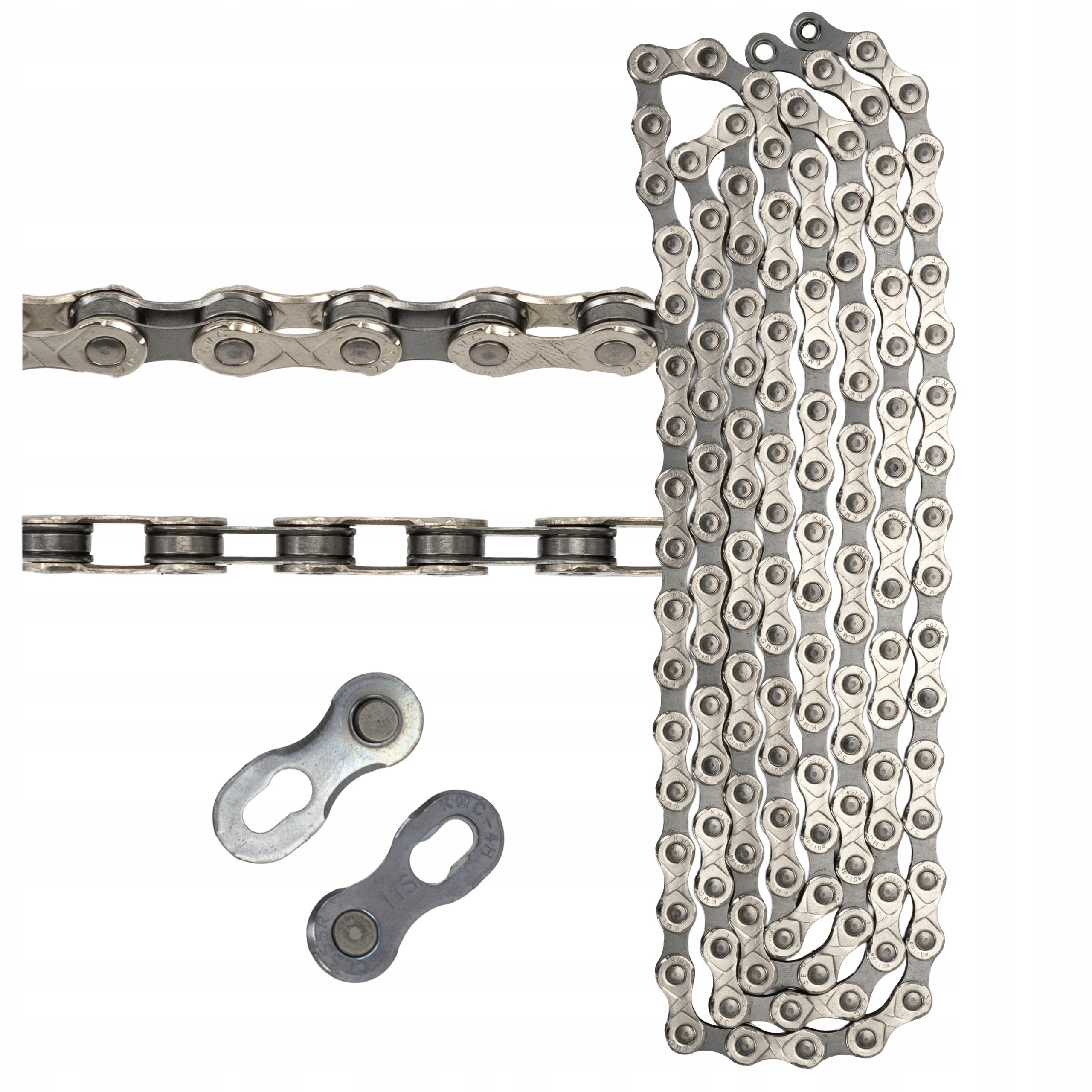 Bicycle chain KMC eGlide 9/10/11s 118 links QuickLink E-bike