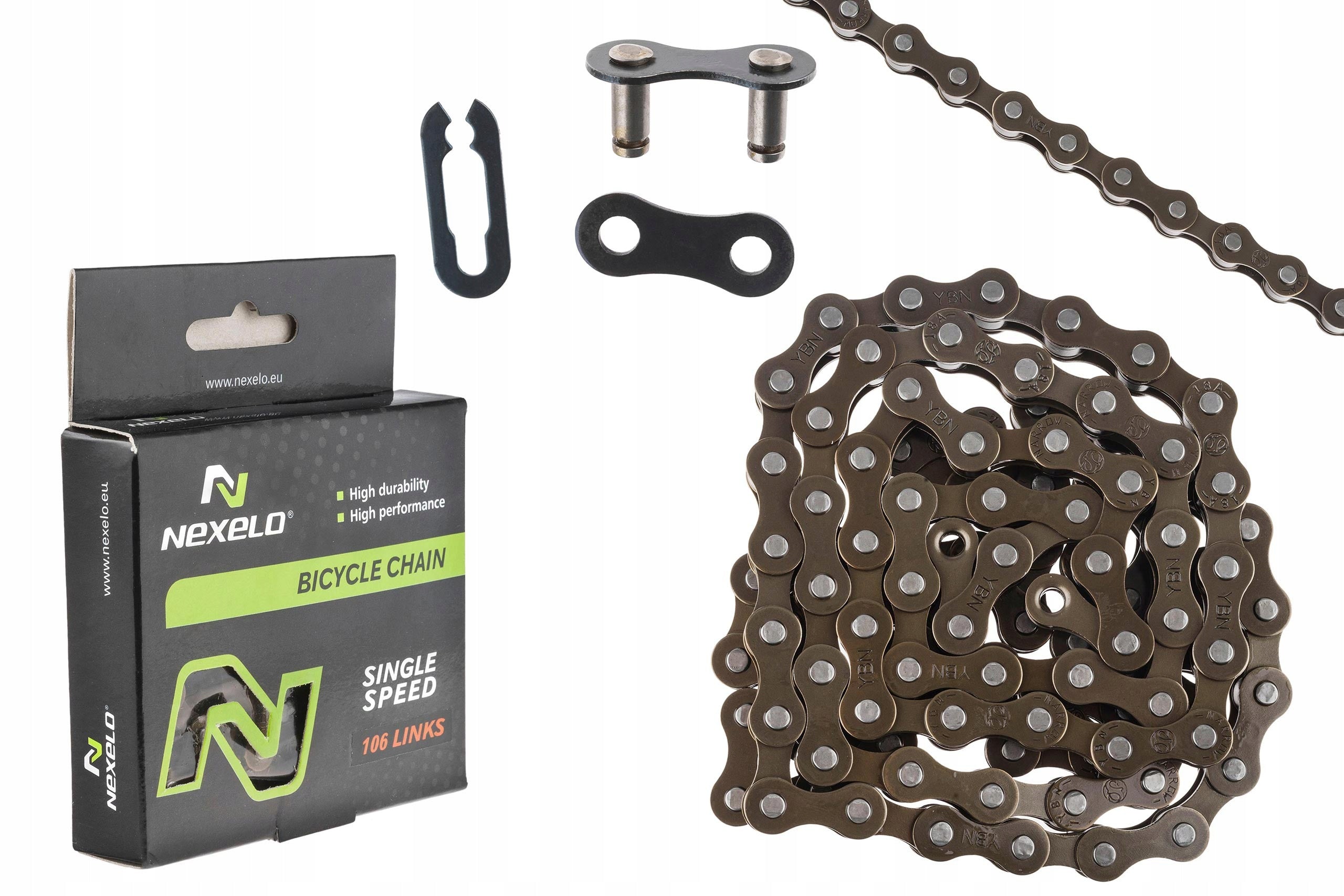 Bicycle chain Nexelo 1/ (8,2 - 8,6 mm) L036025NEX Manufacturer code L036025NEX