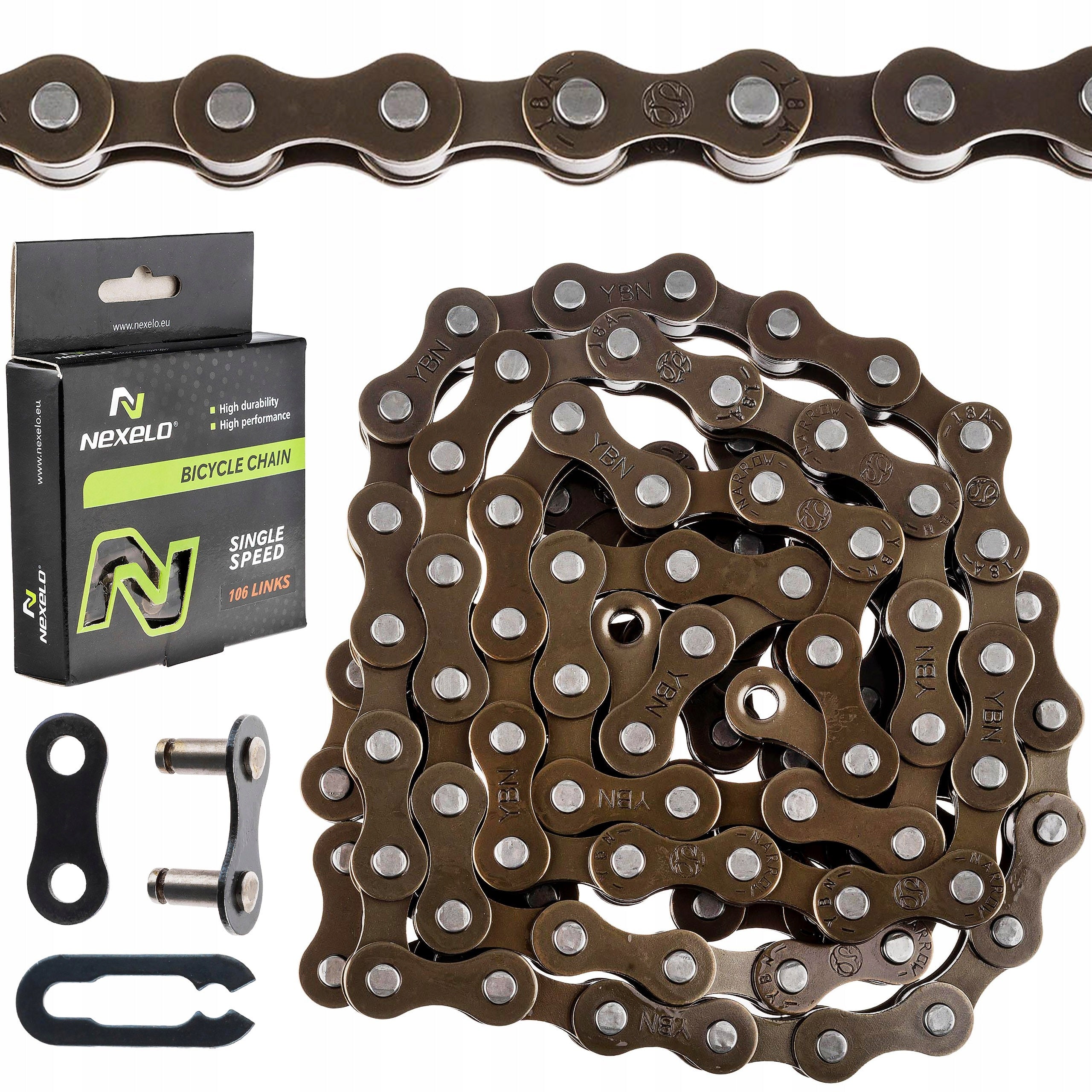 Bicycle chain Nexelo 1/ (8,2 - 8,6 mm) L036025NEX