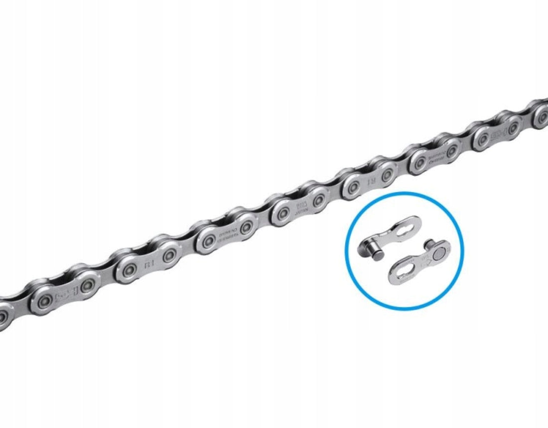 Bicycle chain Shimano Deore CN-M6100 12s 116 links clip HG-X12 Packaging status original
