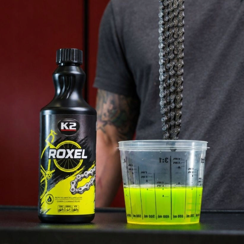 Bicycle chain cleaner K2 ROXEL 1L submersible Brand K2