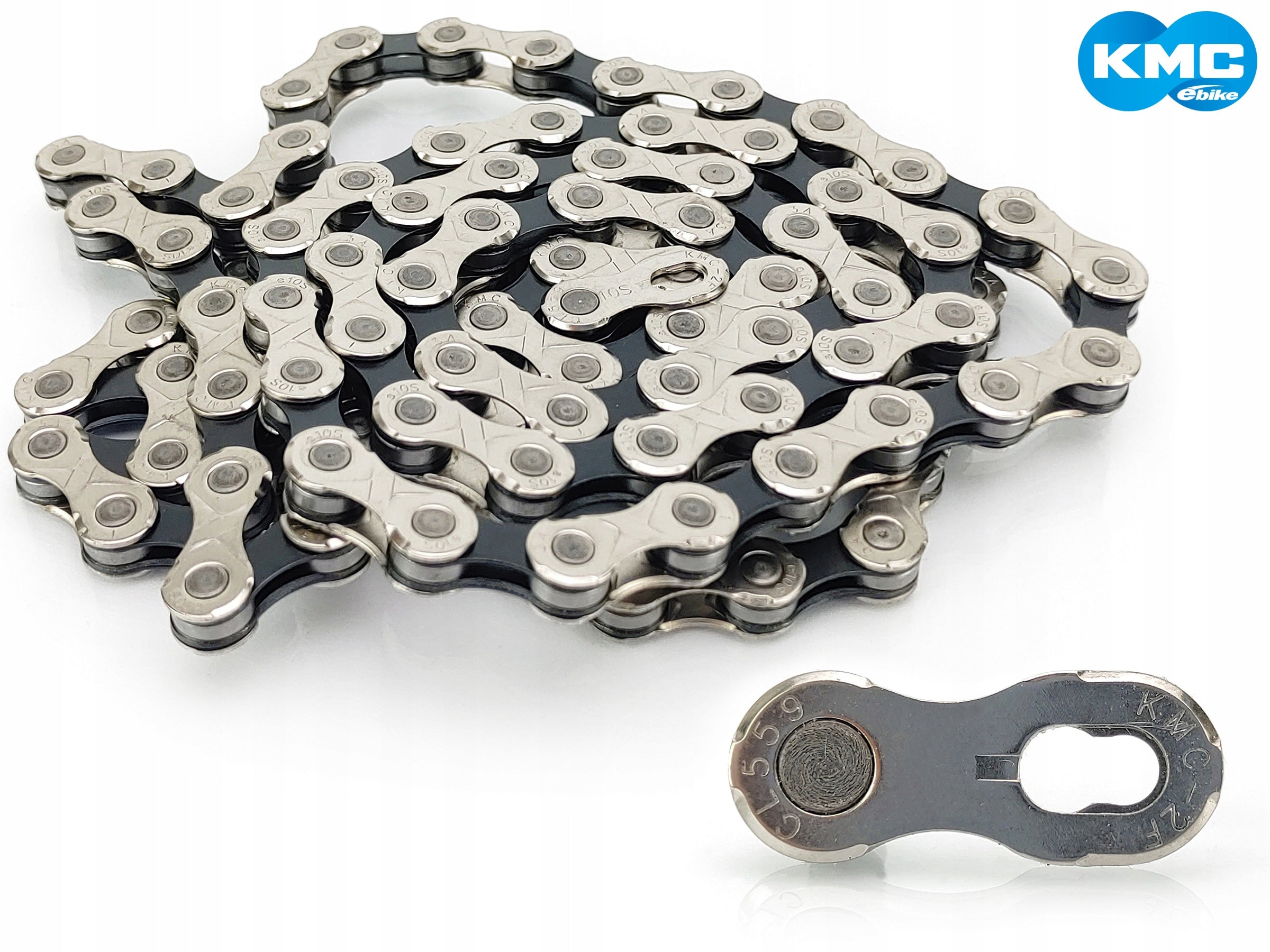 Bicycle chain for electric bicycles E-bike KMC drive 9rz. 120 links Equipment group other