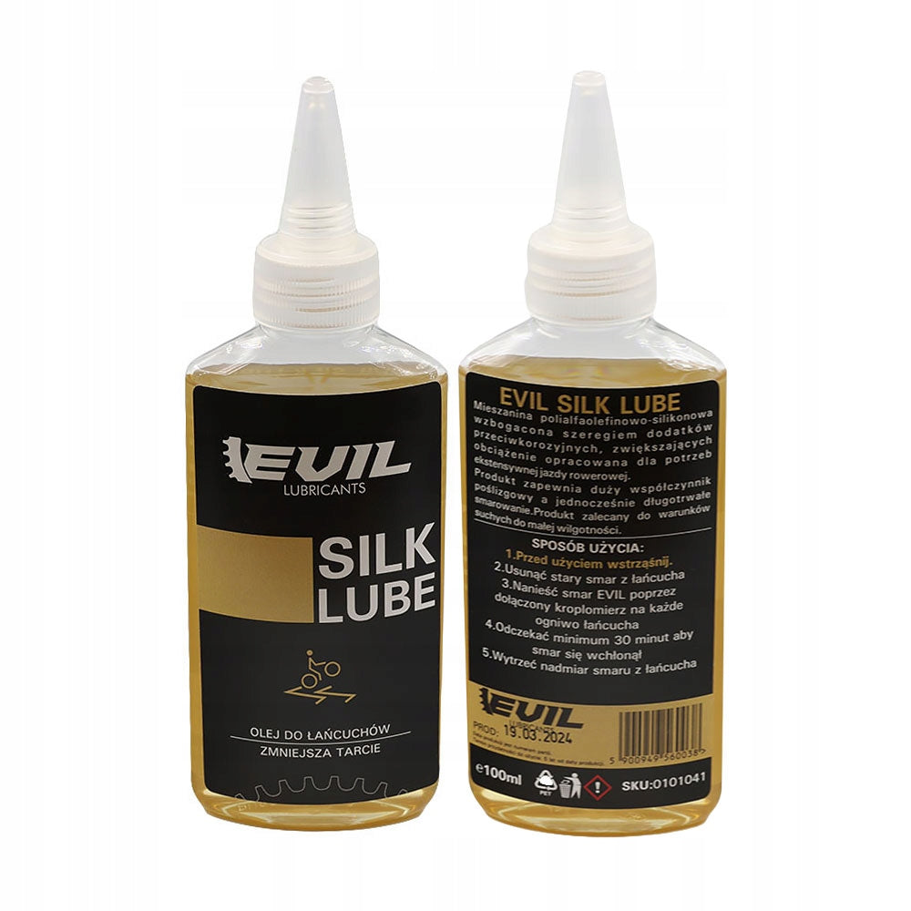 Bicycle chain grease EVIL Lubricants eLUBE SILK LUBE EFFECTIVE 100ml