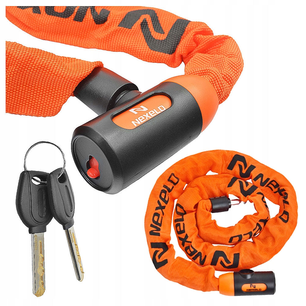 Bicycle chain protection Nexelo L233787NEX, 1200 mm, green Brand Nexelo