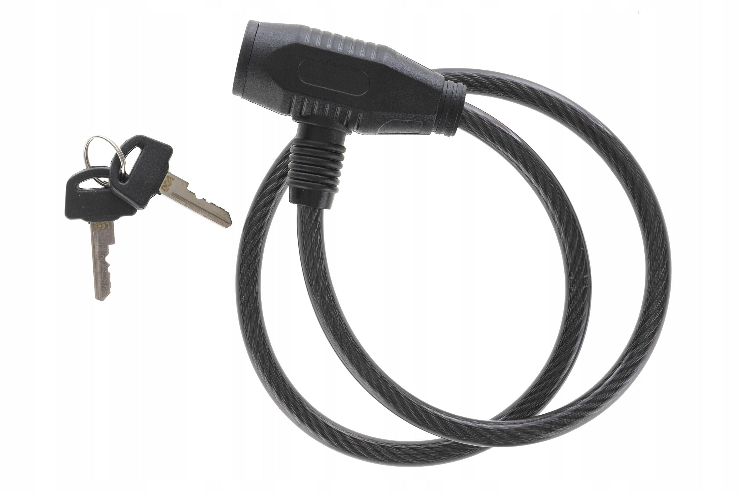 Bicycle closure TY420/8x650mm/loop key Manufacturer code ZAMK260