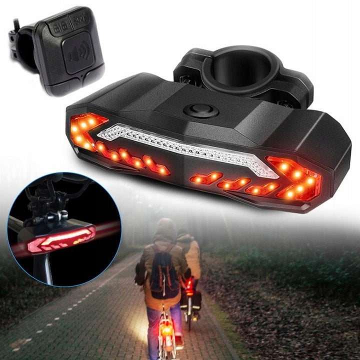 Bicycle direction indicator with 110dB alarm and light - beep Brand no brand