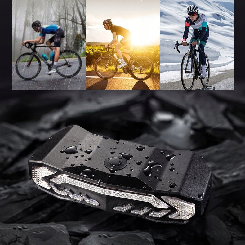 Bicycle direction indicator with 110dB alarm and light - beep Packaging status original
