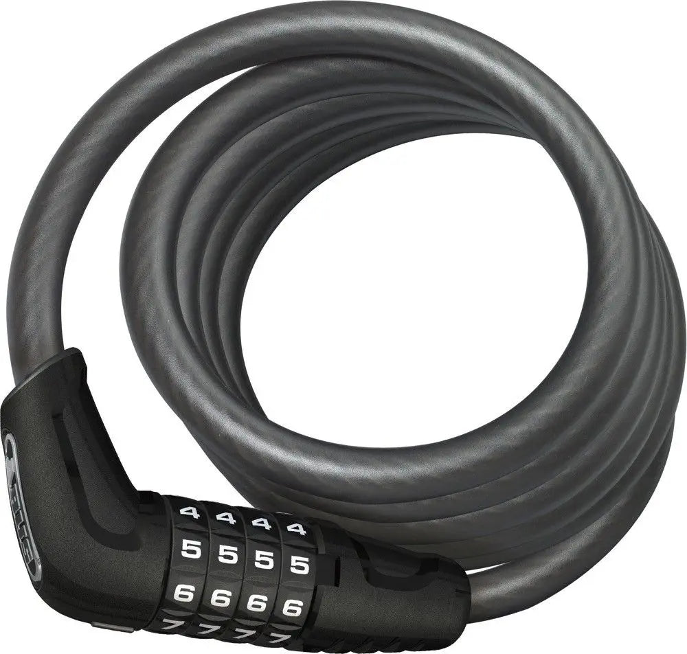 Bicycle fastening ABUS Numero 5510C/180 Cable Black Brand Abus
