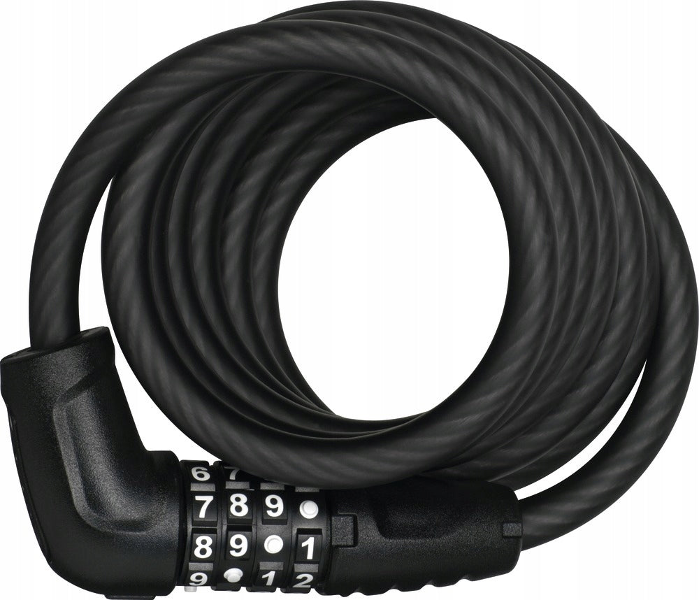 Bicycle fastening ABUS Numero 5510C/180 Cable Black