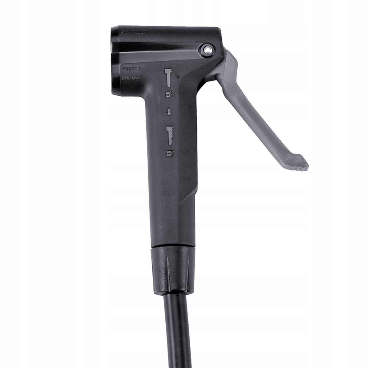 Bicycle floor pump BBB BFP-28 red + pressure gauge Brand BBB