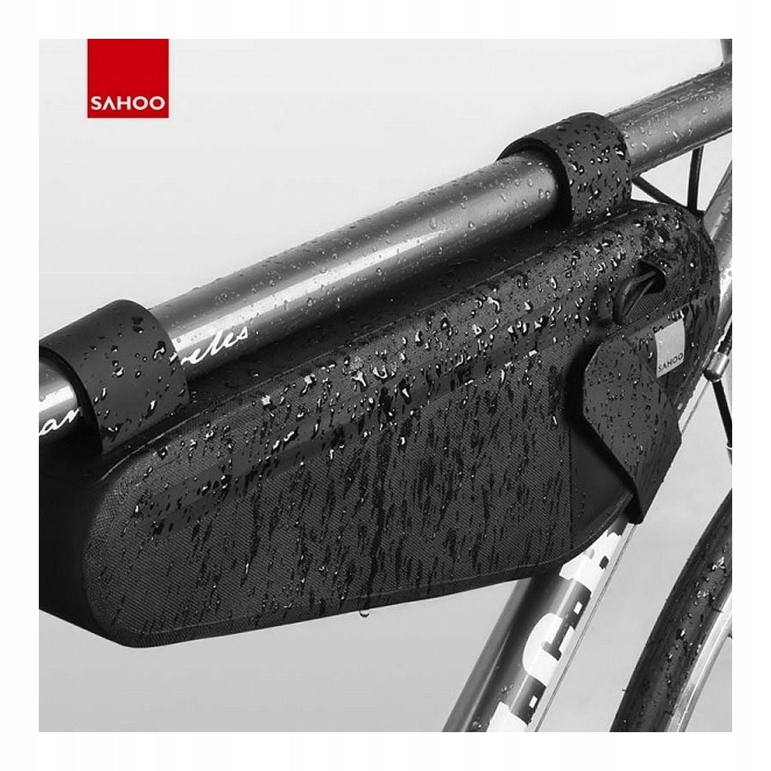 Bicycle frame bag 2L SAHOO 122033 Capacity 2 l