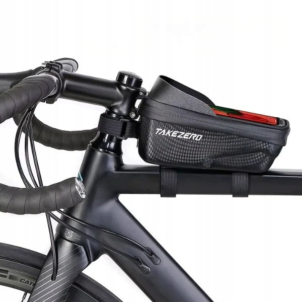 Bicycle frame bag TAKEZERO A2 Black For multipurpose