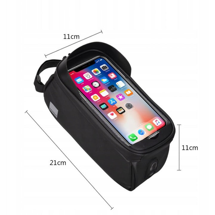 Bicycle frame bag for phone SAHOO 122053 Brand Sahoo