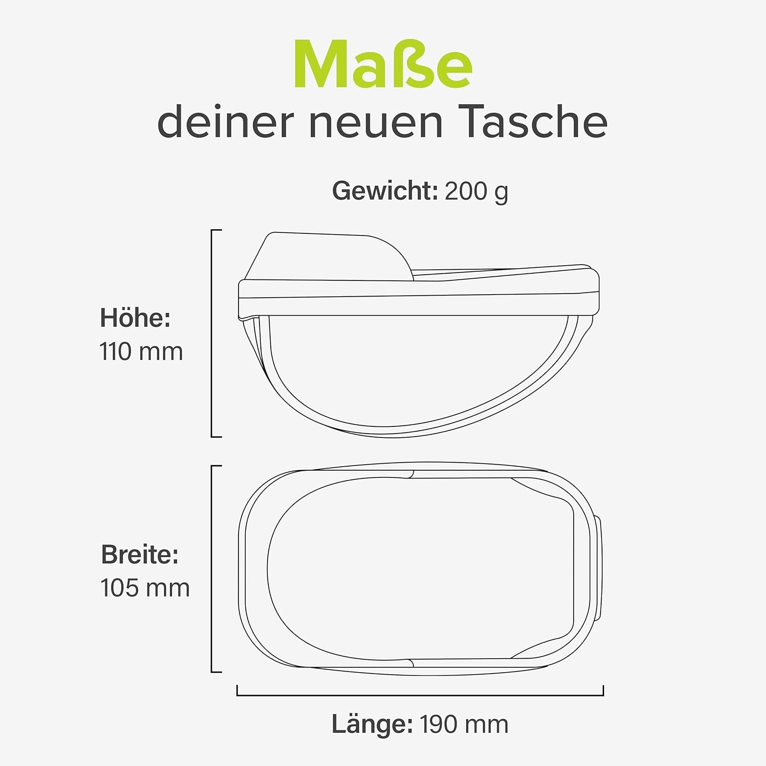 Bicycle frame bag, waterproof – mobile phone holder Velmia Model B07JBR27Z7