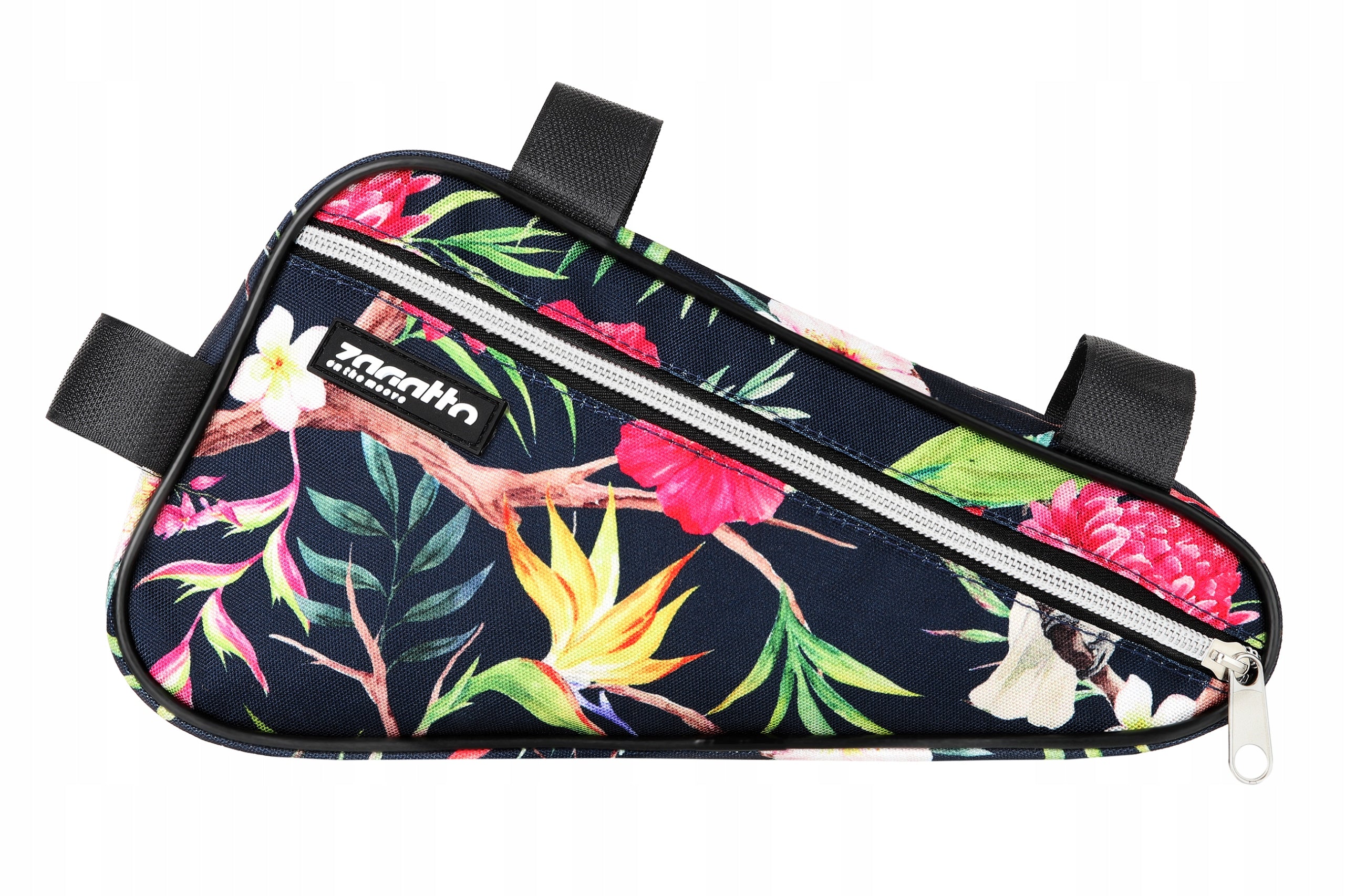 Bicycle frame pouch women's bicycle bag waterproof roomy 2L ZAGATTO Packaging status original