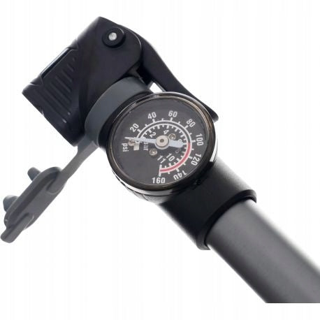 Bicycle hand pump with pressure gauge Kraft&Dele (KD11823) Model KD11823