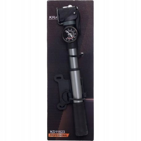 Bicycle hand pump with pressure gauge Kraft&Dele (KD11823) Weight 0 g